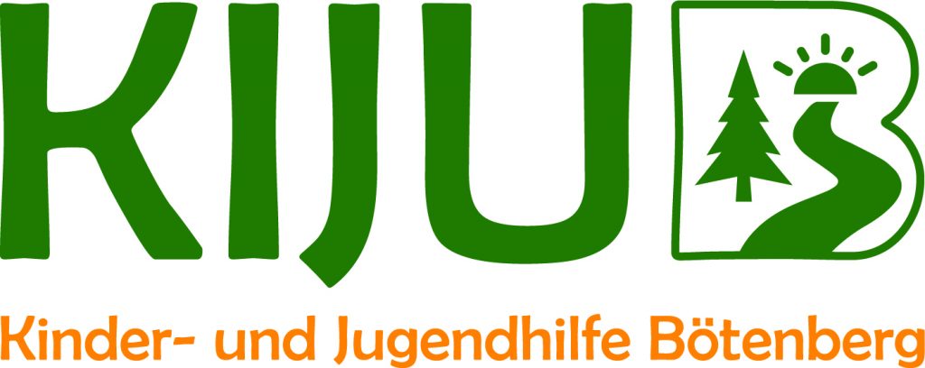 KiJuB – Logo der Kinder- und Jugendhilfe Bötenberg
